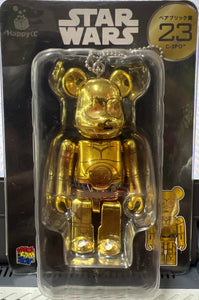 Disney Bearbrick Happy Kuji #23 - Star Wars C-3PO