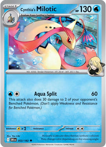 Cynthia's Milotic 053/182
