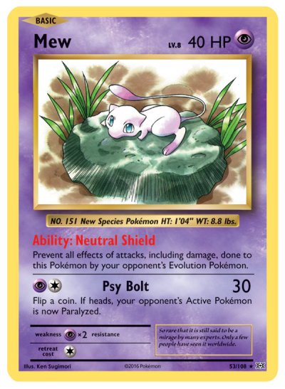 Mew 053/108