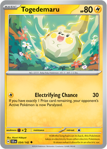 Togedemaru 054/142