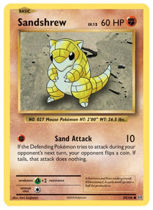 Sandshrew 054/108