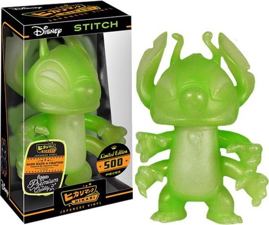 Hikari Disney Green Glow Stitch Limited Edition 500