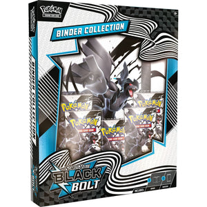 Scarlet & Violet 10.5 Black Bolt Binder Box