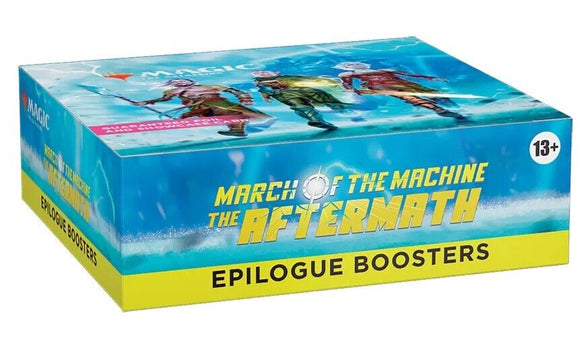 Magic the Gathering MOTM The Aftermath Epilogue Booster Box [24 Packs] [SEALED]