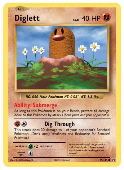 Diglett 055/108