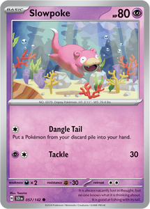 Slowpoke 057/142