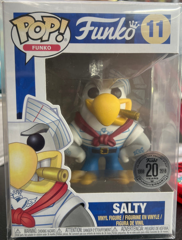 Fantastik Plastik - Salty - Funko Web (FW) (Exclusive) #11