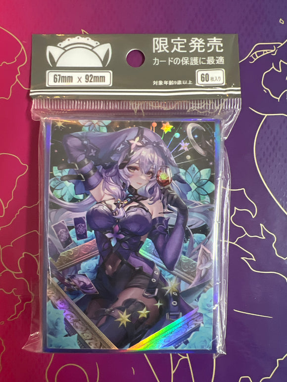 Honkai: Star Rail Black Swan DouJin Deck Protector Sleeves