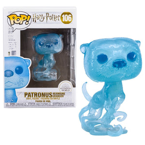 Harry Potter Hermione Granger Patronus Otter Pop! Vinyl Figure #106 OEX