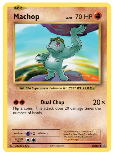Machop 057/108
