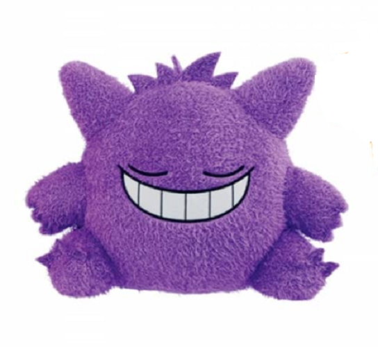 Pokemon Gengar Plush Toy Relax Time Big Plushy Dekkai plushy