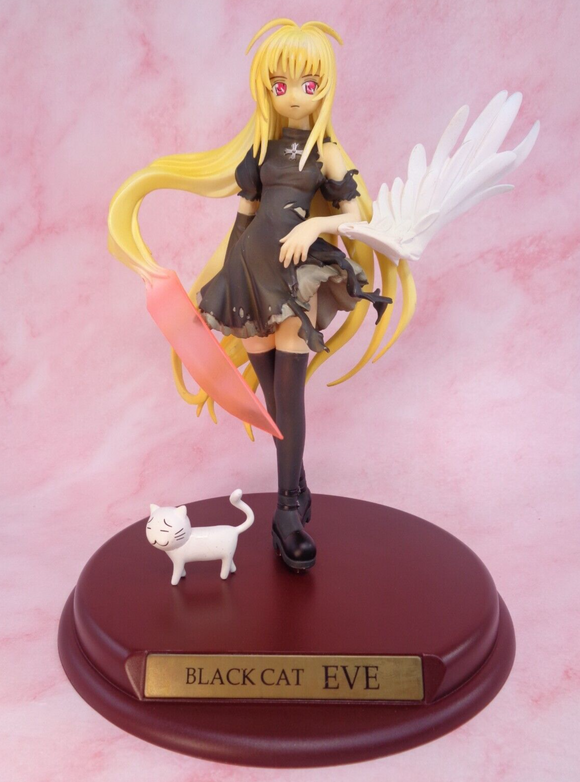Eve 1/8 Scale PVC Figure Happinet Sol International 2006 Anime Manga Black Cat