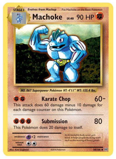 Machoke 058/108