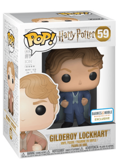 Harry Potter Gilderoy Lockhart #59 Blue Suit Barnes & Noble Exclusive