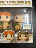 Harry, Ron & Hermione: Harry Potter Funko Pop! Herbology 3 Pack- B&N  funkoandthings (743) ( BOX DAMAGED)