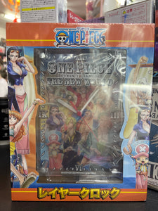 One piece romance dawn for the new world line up clock 1