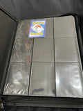 9 Pocket Collectors Series Trading Card Binder (360 Slots) Purple