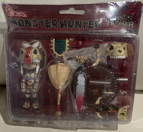 Pinky Street Pinky:st P:chara PC2020 Monster Hunter Bone Figure Set