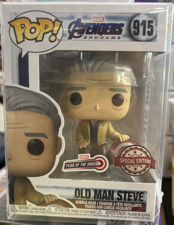 Marvel-Avengers Endgame Old Man Steve #915