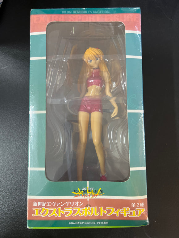 Sohryu Asuka Langley Figure Neon Genesis Evangelion Extra Sport Anime Toy