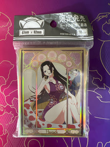 Boa Hancock & Salome One Piece Deck Protector Sleeves