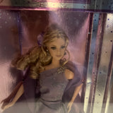 2003 Barbie Collector Edition Doll Purple Lavender Dress Mattel #B0144