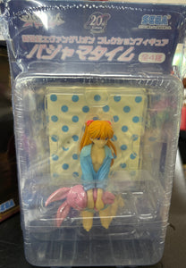 Anime Evangelion Asuka Langley Figure Model Pajamas Time Collection SEGA 2004