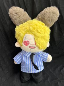 ONE PIECE Sanji 20cm Plushie Plush Doll Pillow Dress up Stuffed Toy (1)