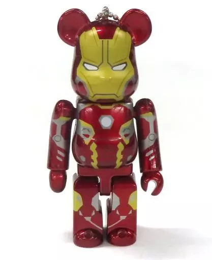 Bearbrick Iron Man Mark #11 Infinity Saga Happy Lottery