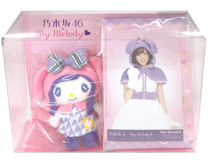 Mai Shiraishi Mascot (L Version with Individual Official photo) "Nogizaka46 x My Melody" 7-ELEVEN convenience stores Only