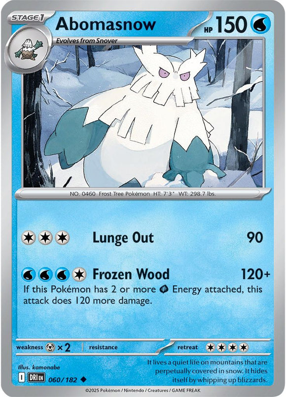 Abomasnow 060/182