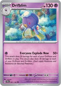 Drifblim 061/142