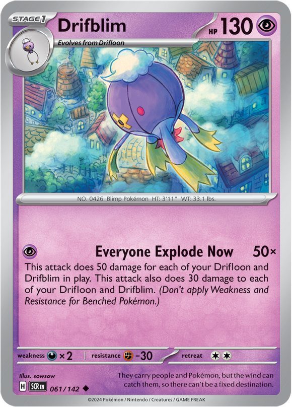 Drifblim 061/142