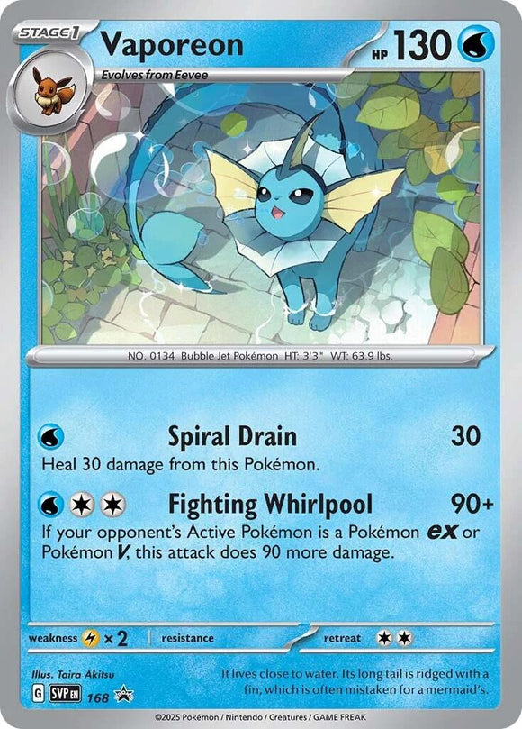 Vaporeon SVP168