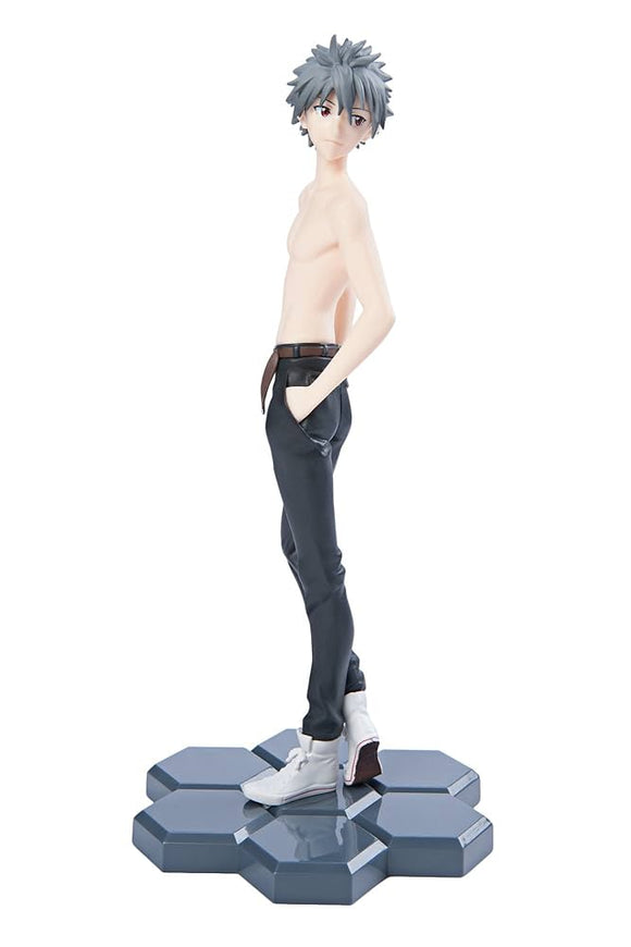 Evangelion Nagisa Kaworu Premium Figure Moonlight Smile SEGA