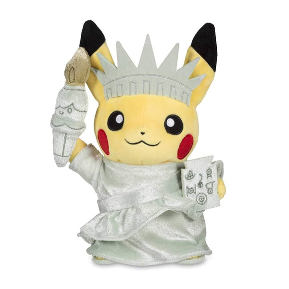 Pokemon Center Original America Pikachu Statue of Liberty 2016
