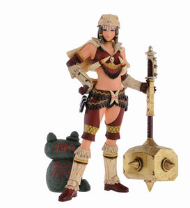 Most lottery Monster Hunter 10th Anniversary last one Prize Hunter figure bone U equipped ~ Onitetsunoinochi