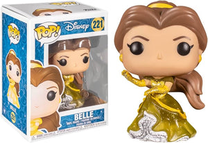 Funko Pop! Disney Beauty and the Beast Belle #221 (Sparkle Dress Exclusive)