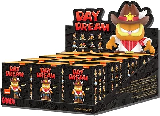 Garfield Day Dream Cute Mini Figure Blind Box