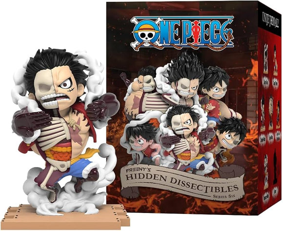 Mighty Jaxx Freeny's Hidden Dissectibles One Piece S6 Snake Man Luffy Figure