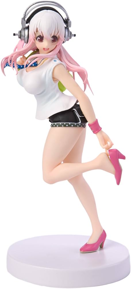 Super Sonico Jamma Special Figure New Sealed In Box Cute Anime Girl Nitroplus