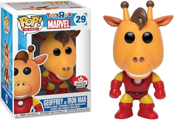 Toys R Us Geoffrey as Iron Man Canadian Exclusive 2018