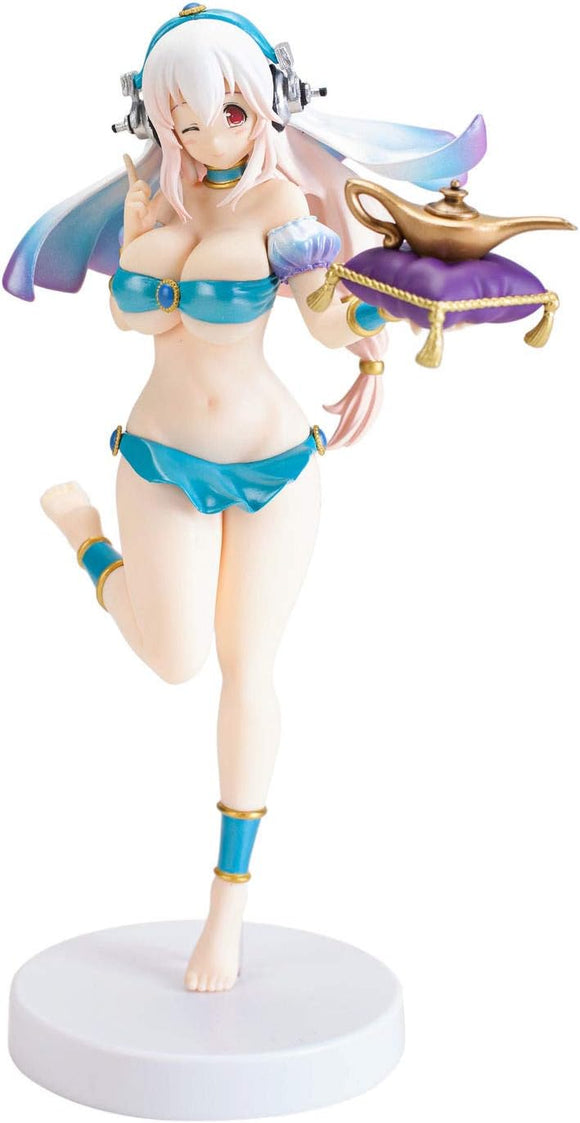 Super Sonico Genie of the Lamp Fairy Tale Series SSS Figure Super Special Furyu