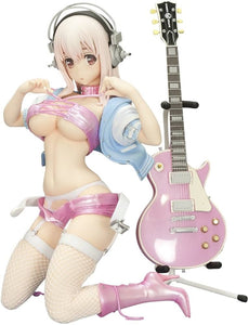 Super Sonico Bondage Ver. 1/7 Figure Candy Pink Super Sonico Orchid Seed