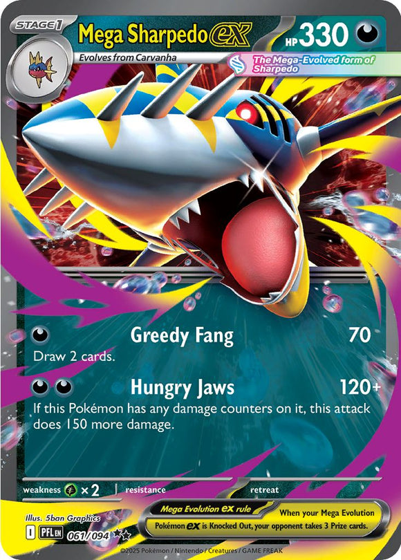 Mega Sharpedo 061/094