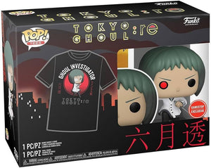 Tees Tokyo Ghoul :re Toru Mutsuki Shirt Large Gamestop Exclusive