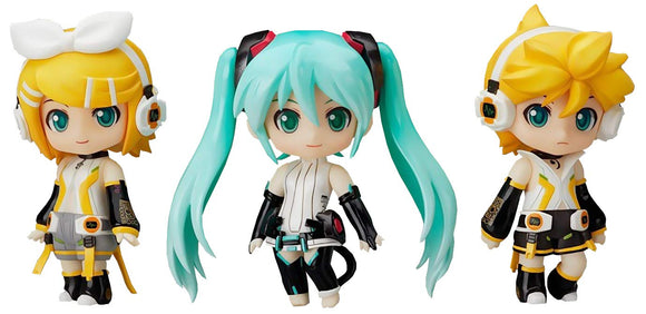 Hatsune Miku Nendoroid puchi Miku Rin Ren append set Good Smile