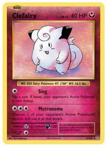 Clefairy 063/108 Holo