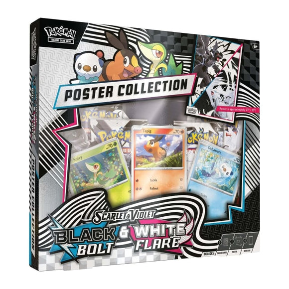 Scarlet & Violet 10.5 Unova Poster Box