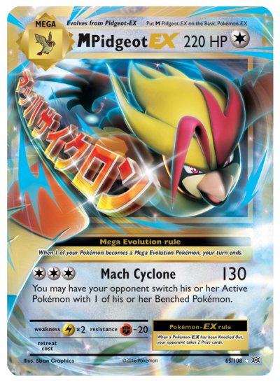 Pidgeot 065/108